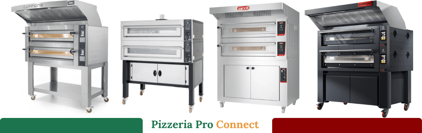 Professional electric pizza oven