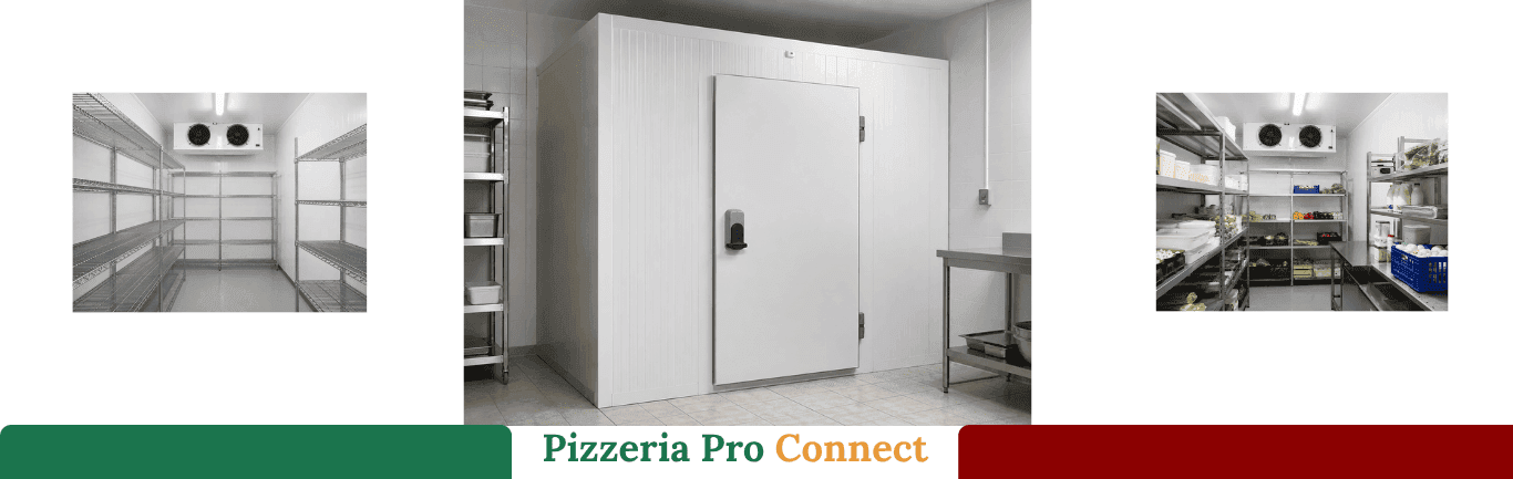 Chambre froide pour pizzeria