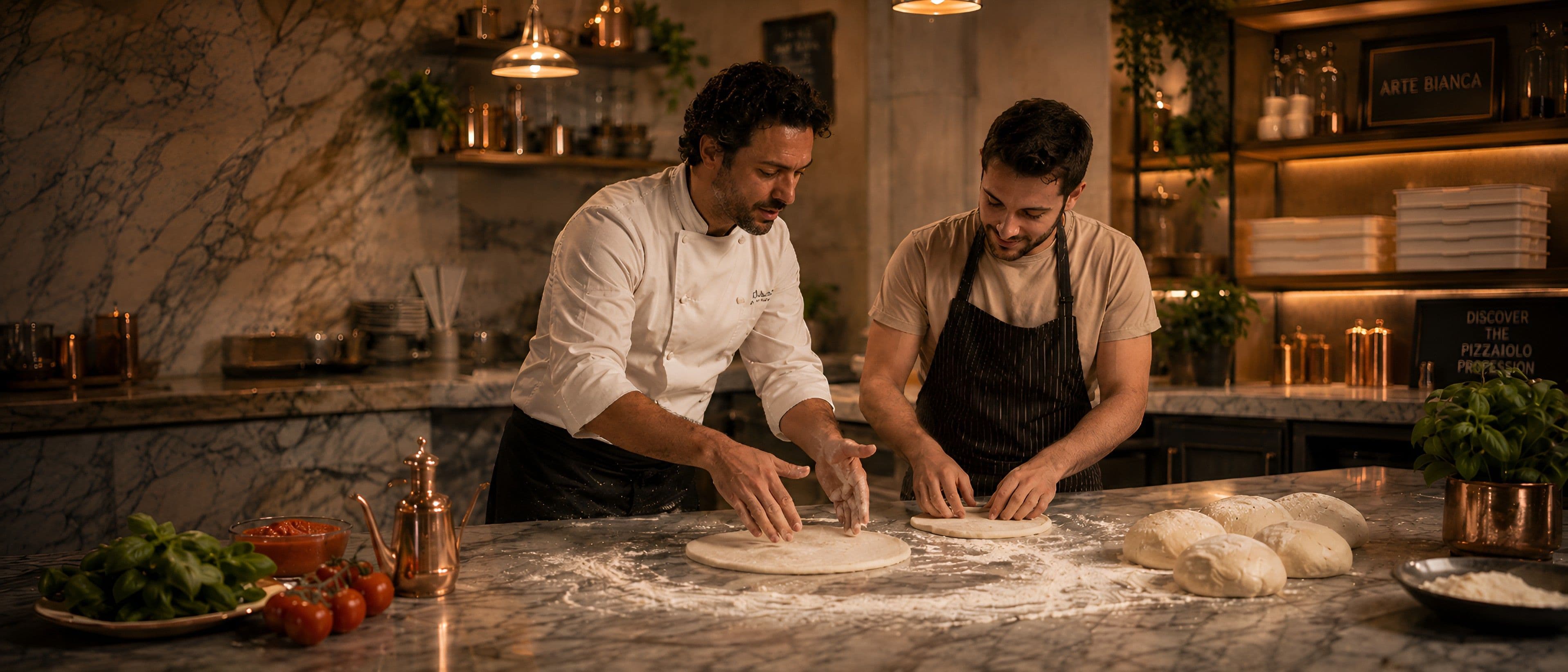 Discover the pizza maker trade